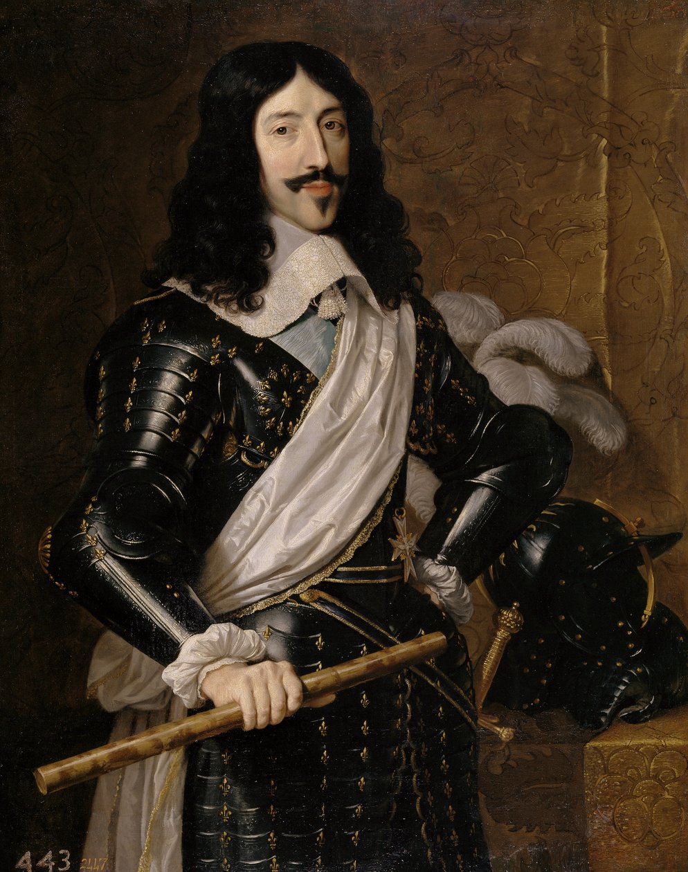 Luigi XIII di Francia da Philippe de Champaigne