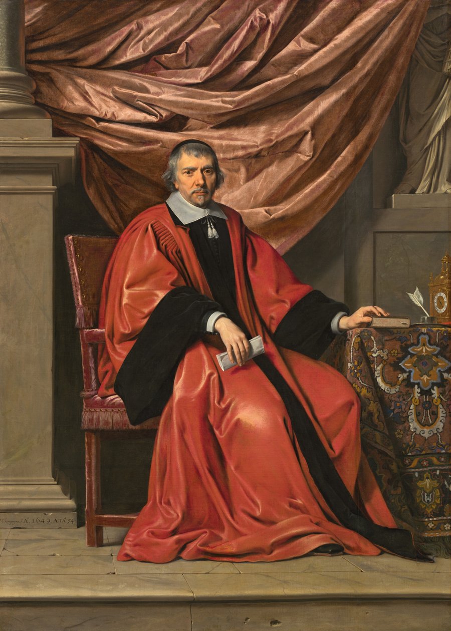 Omer Talon da Philippe de Champaigne
