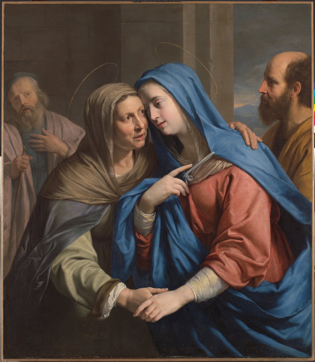 La Visitazione da Philippe de Champaigne