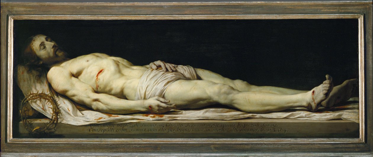 Il Cristo morto ... da Philippe de Champaigne