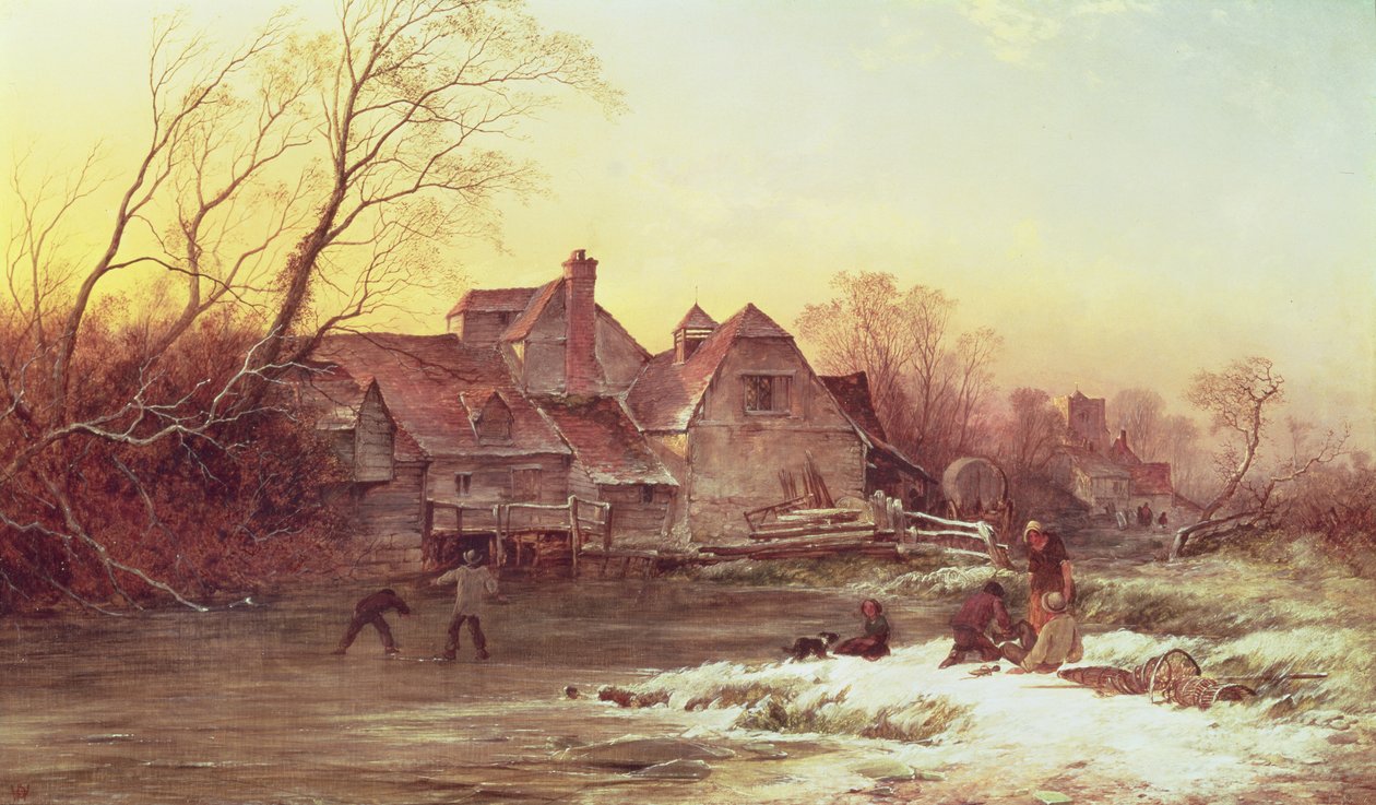 Scena Invernale da Philips Wouwerman