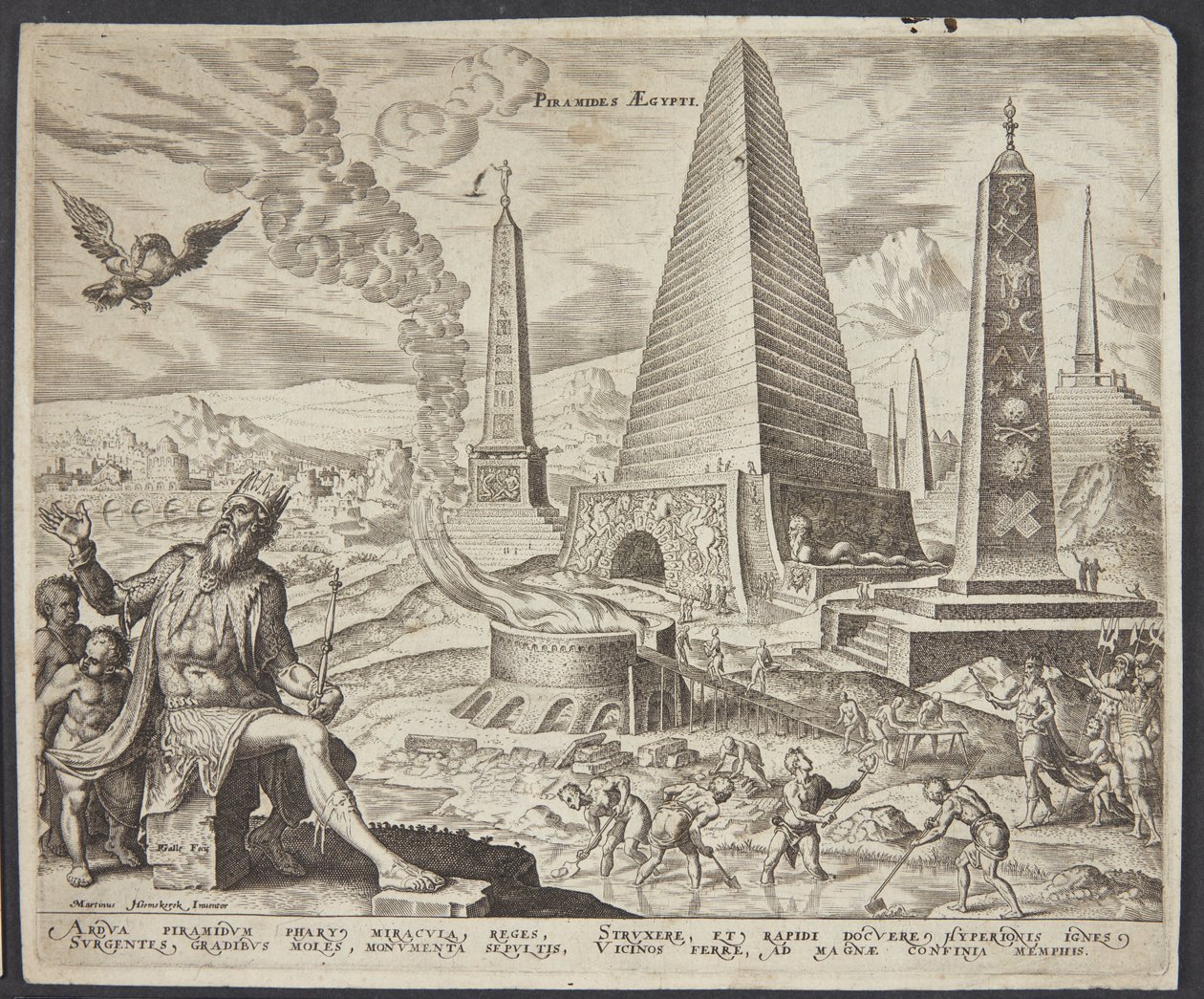 Le piramidi d