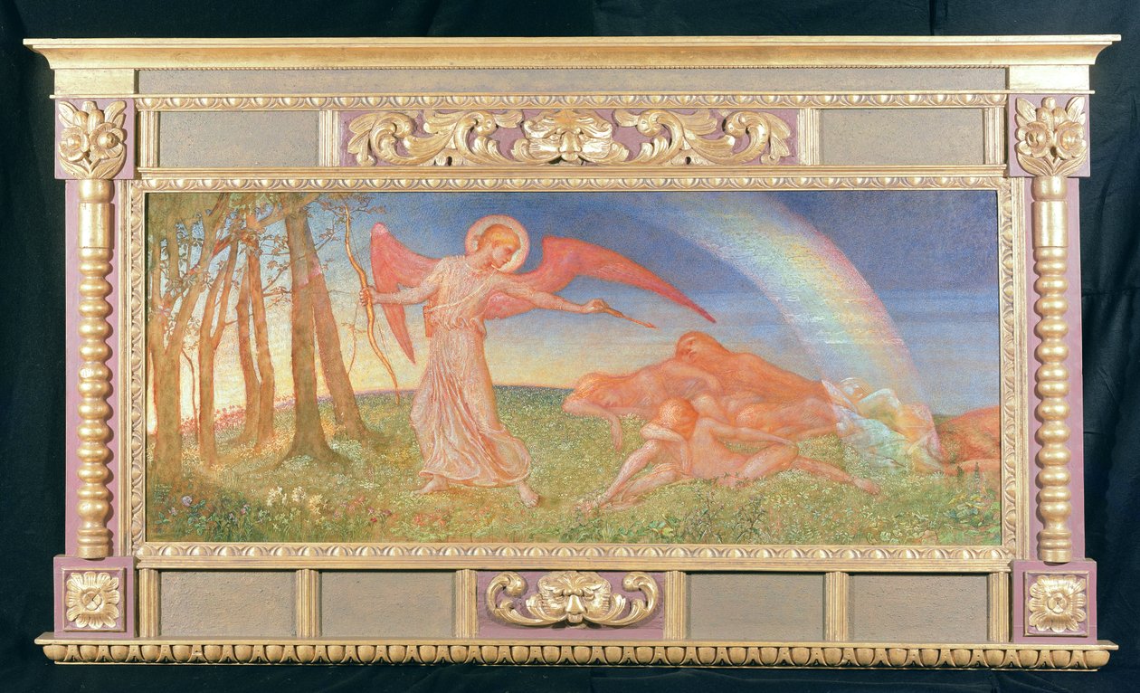 Il risveglio da Phoebe Anna Traquair