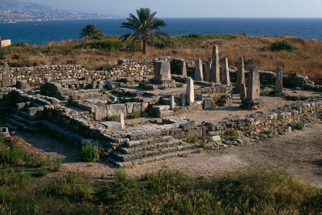 Tempio degli Obelischi da Phoenician