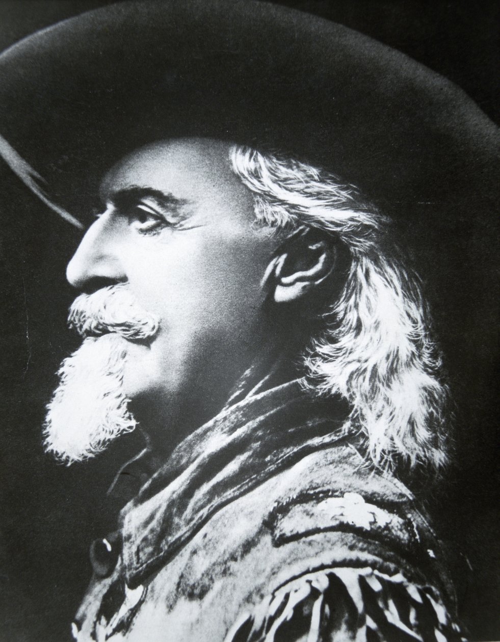 Buffalo Bill (1846-1917) da Photographer American