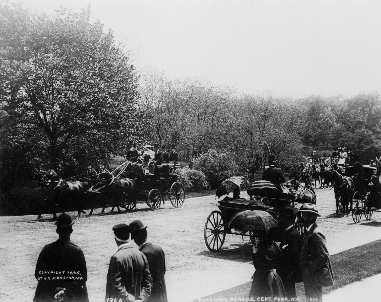 Coaching, Central Park da Photographer American