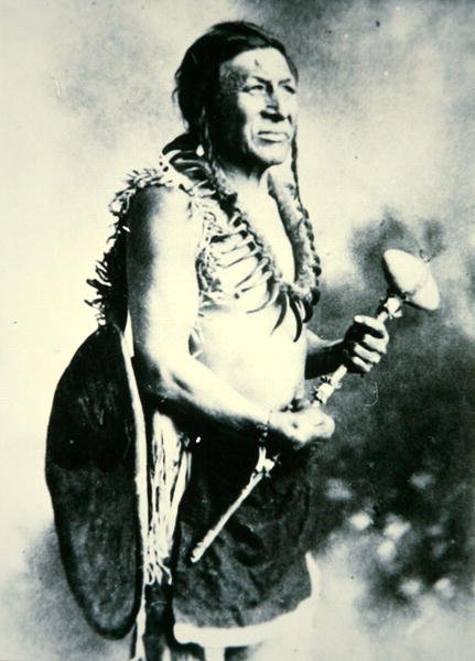 Cigno Bianco, Guerriero da Photographer American