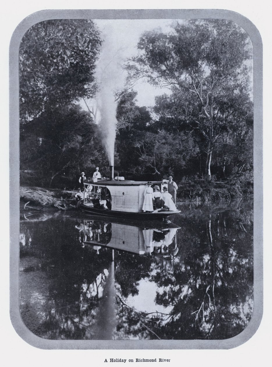 Una vacanza sul fiume Richmond da Photographer Australian