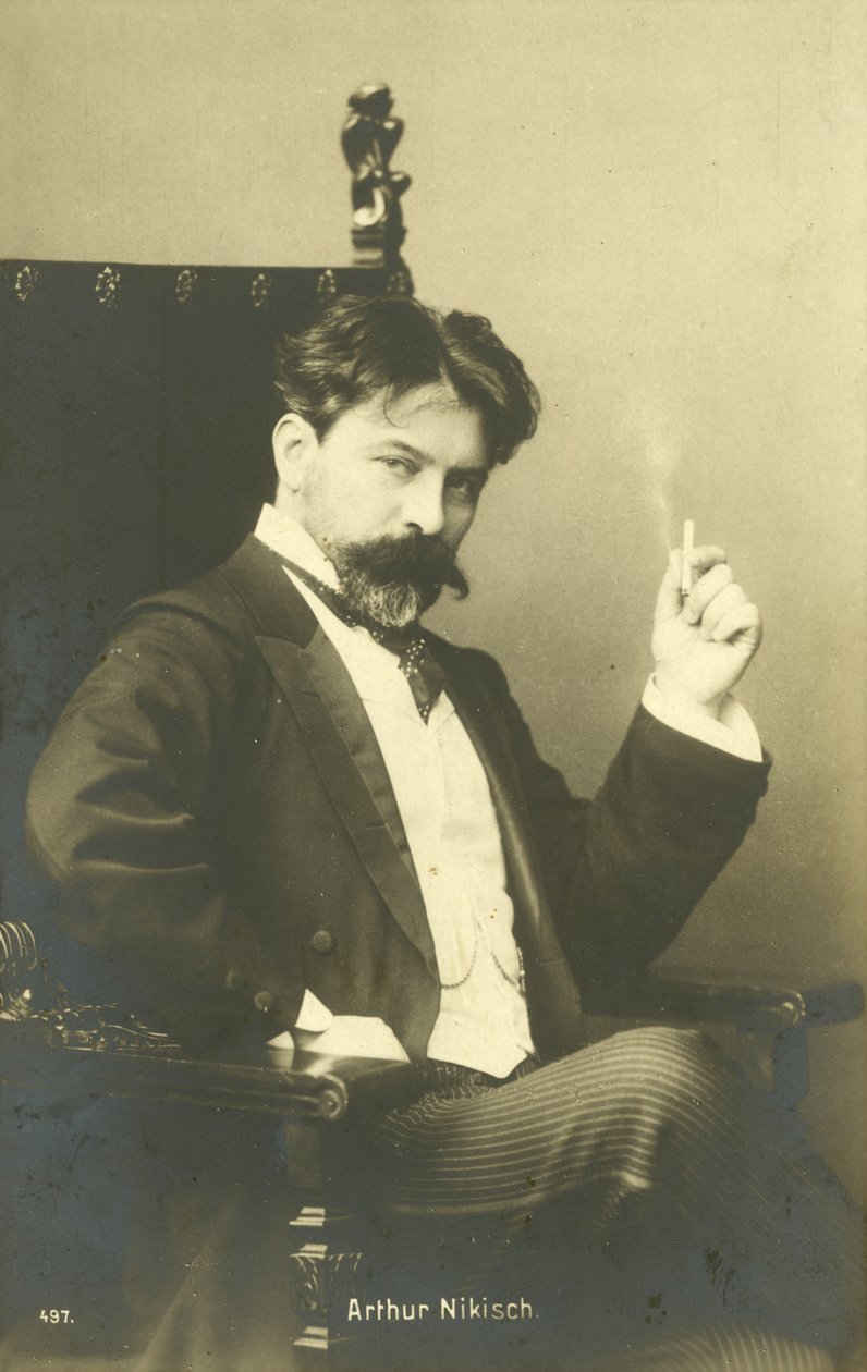 Arthur Nikisch, direttore d