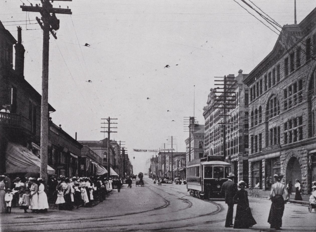 Granville Street, Vancouver da Photographer Canadian