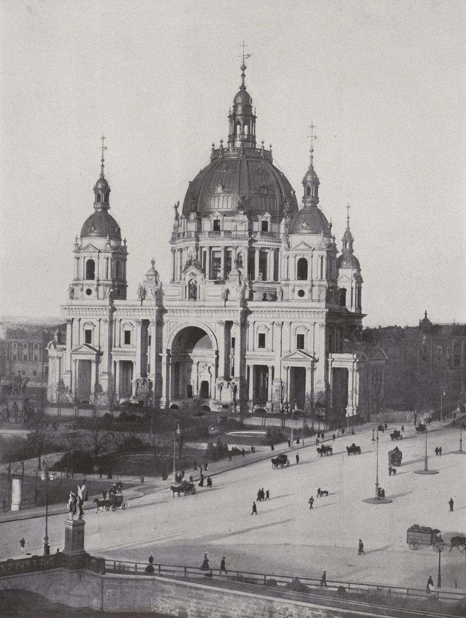 Il duomo di Berlino da Photographer German