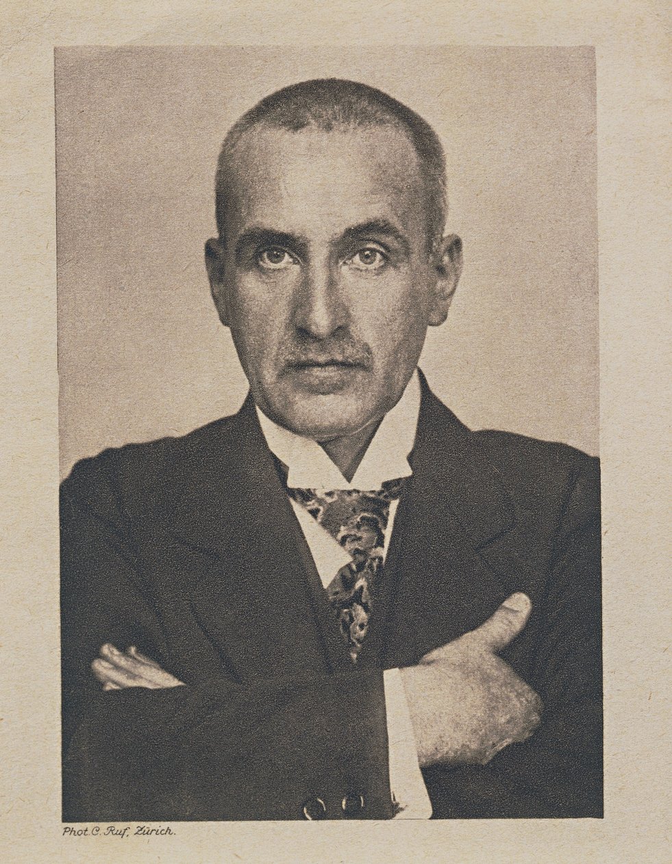 Ritratto di Frank Wedekind da Photographer German