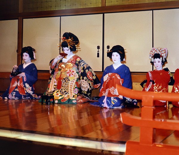 La cerimonia del tè in Giappone da Photographer Japanese