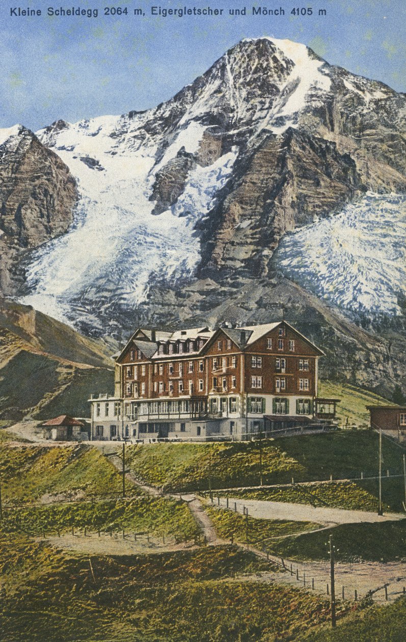 Kleine Scheidegg, Svizzera (foto a colori) da Photographer Swiss