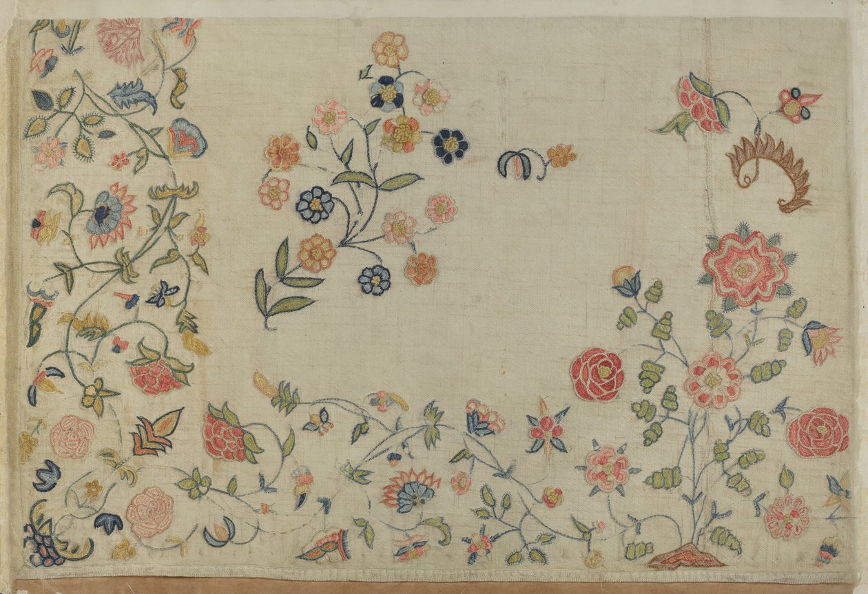 Coperta Ricamata per Battesimo, c. 1937 da Phyllis Dorr