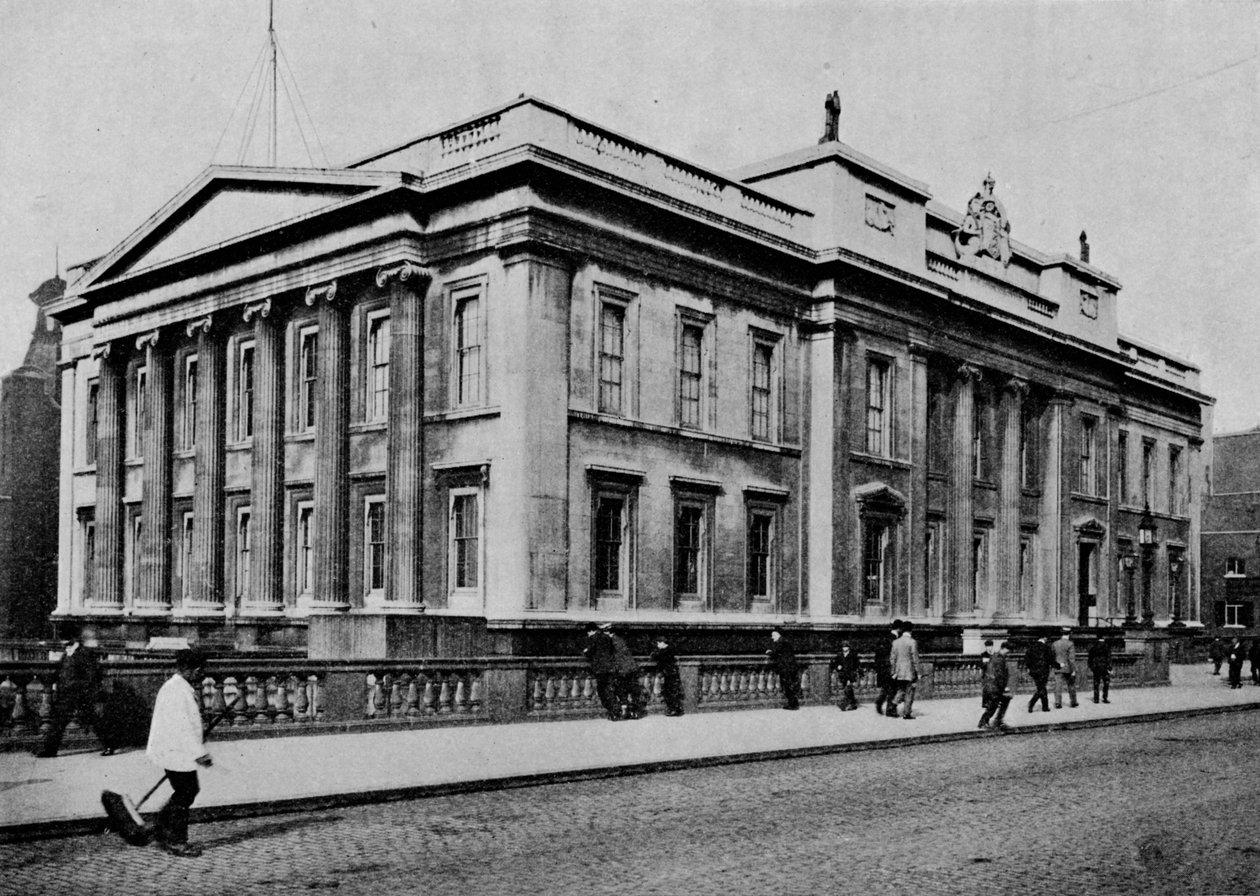 Fishmongers Hall, Città di Londra, 1911 da Pictorial Agency