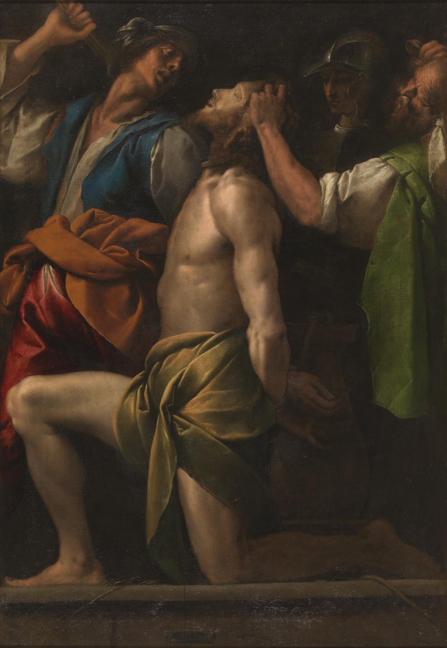 La flagellazione di Cristo da Pier Francesco Mazzucchelli