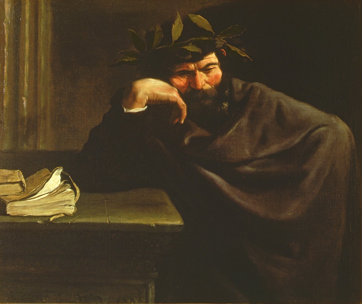 Un Poeta da Pier Francesco Mola