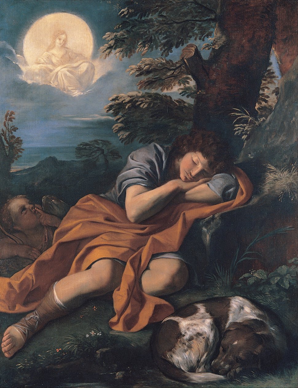 Diana ed Endimione da Pier Francesco Mola