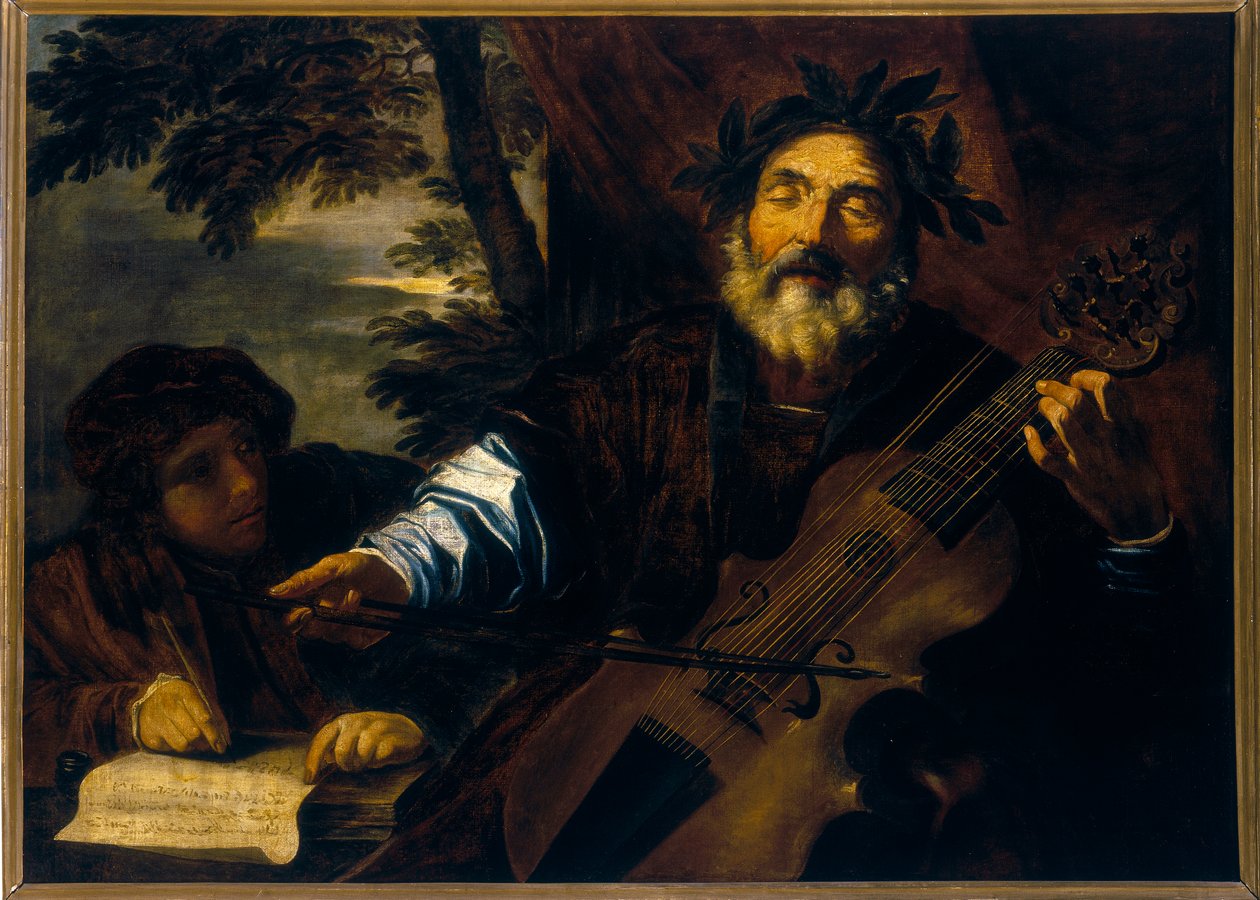 Omero da Pier Francesco Mola
