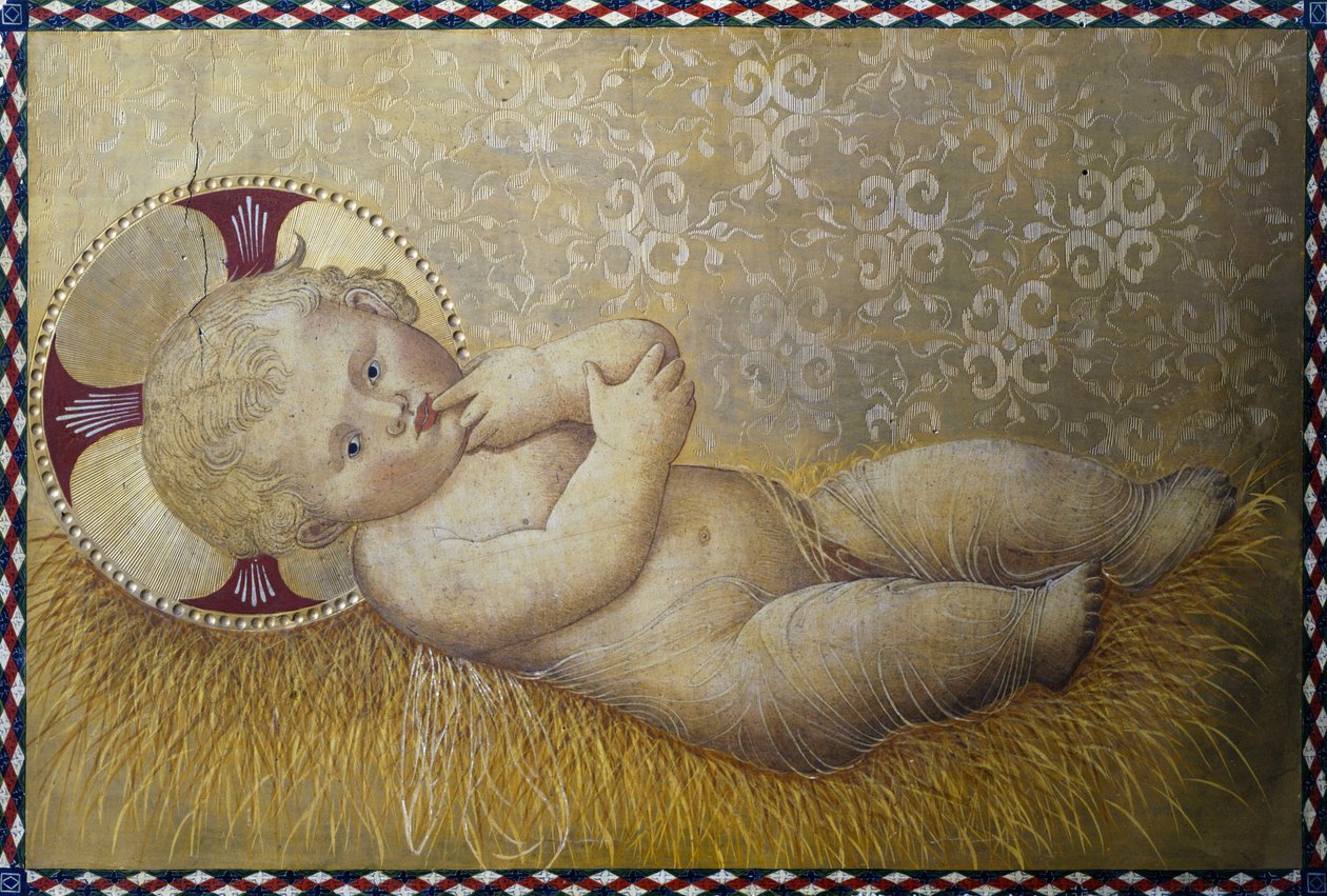 Bambino Gesù da Pier Francesco Fiorentino