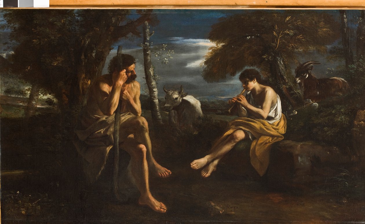 Mercurio addormenta Argo, c.1645-55 da Pier Francesco Mola