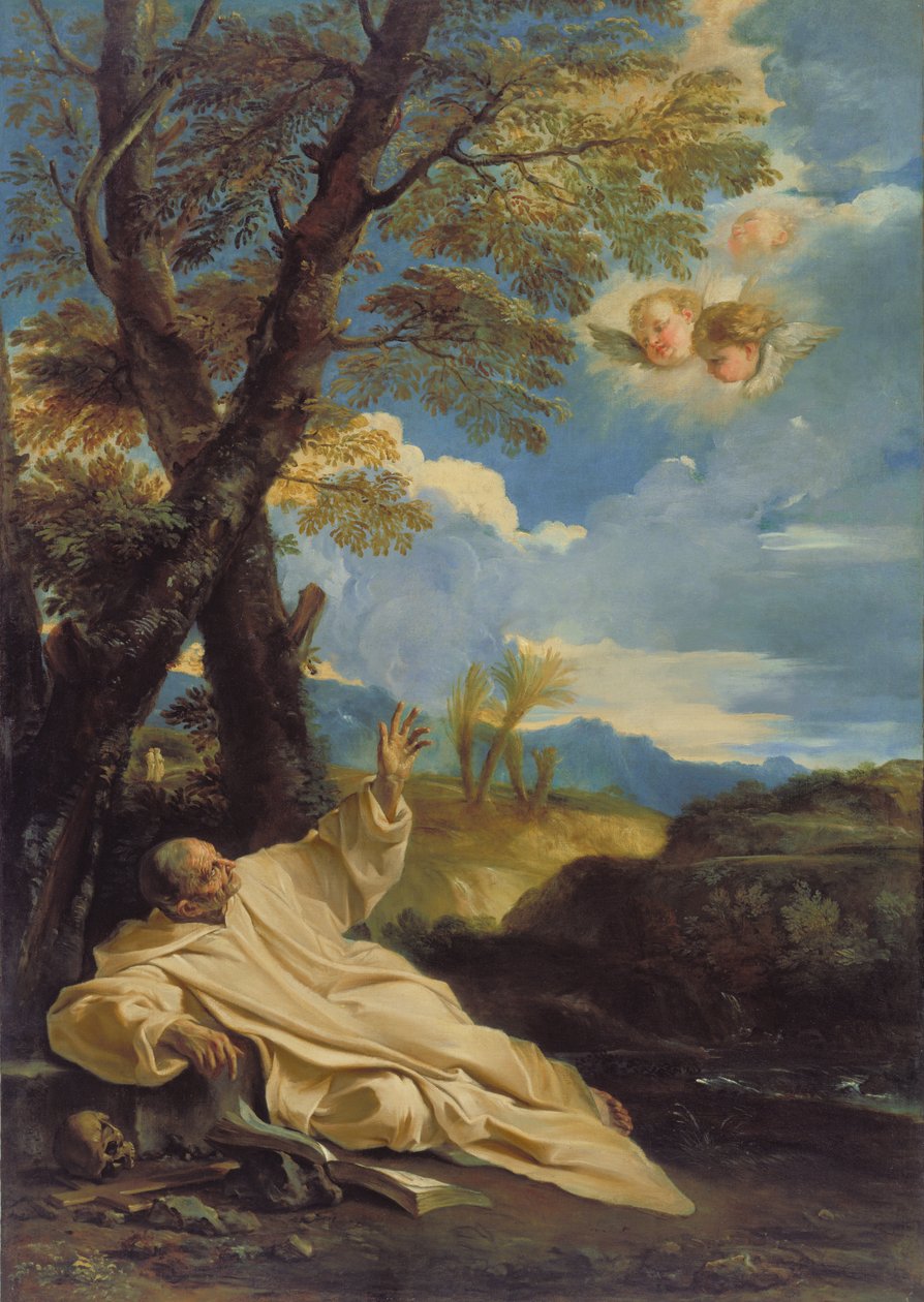 La visione di San Bruno da Pier Francesco Mola