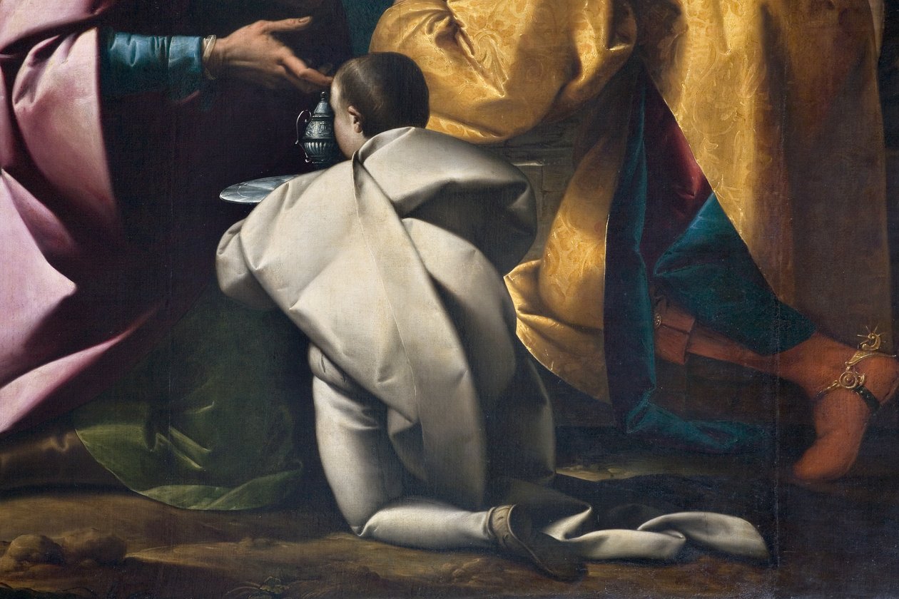 Adorazione dei Magi da Pier Francesco Morazzone
