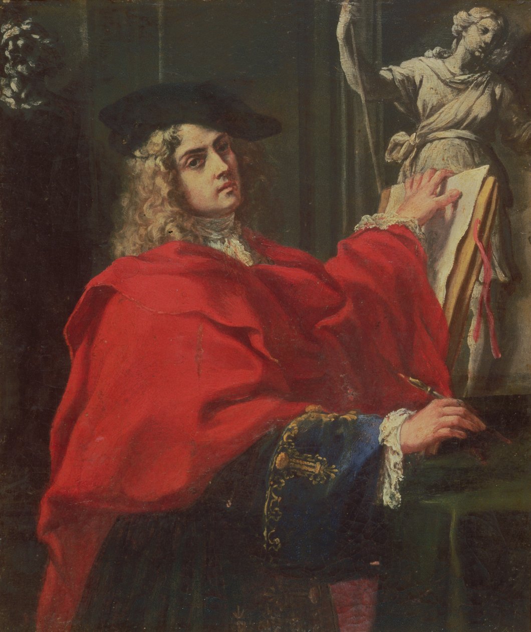 Autoritratto, 1702 da Pier Leone Ghezzi