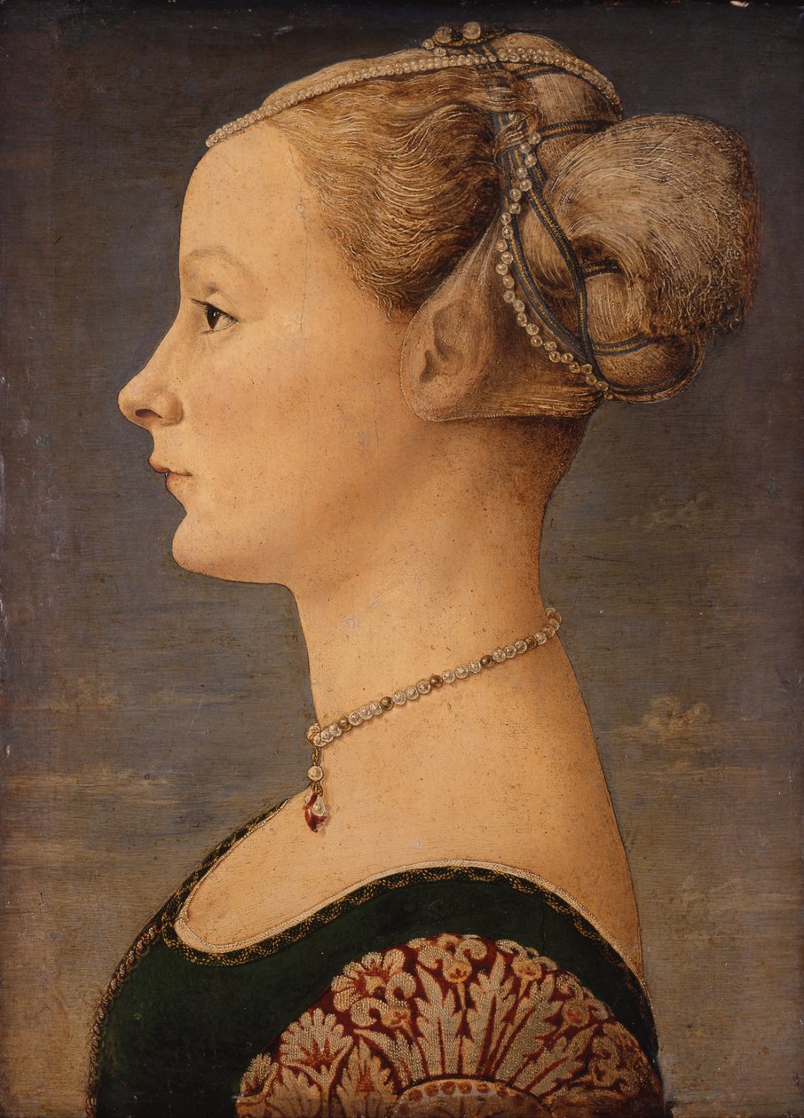 Ritratto di una Donna da Piero del Pollaiolo