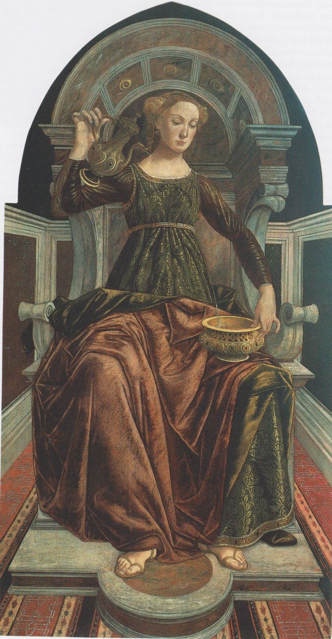 Temperanza da Piero del Pollaiolo