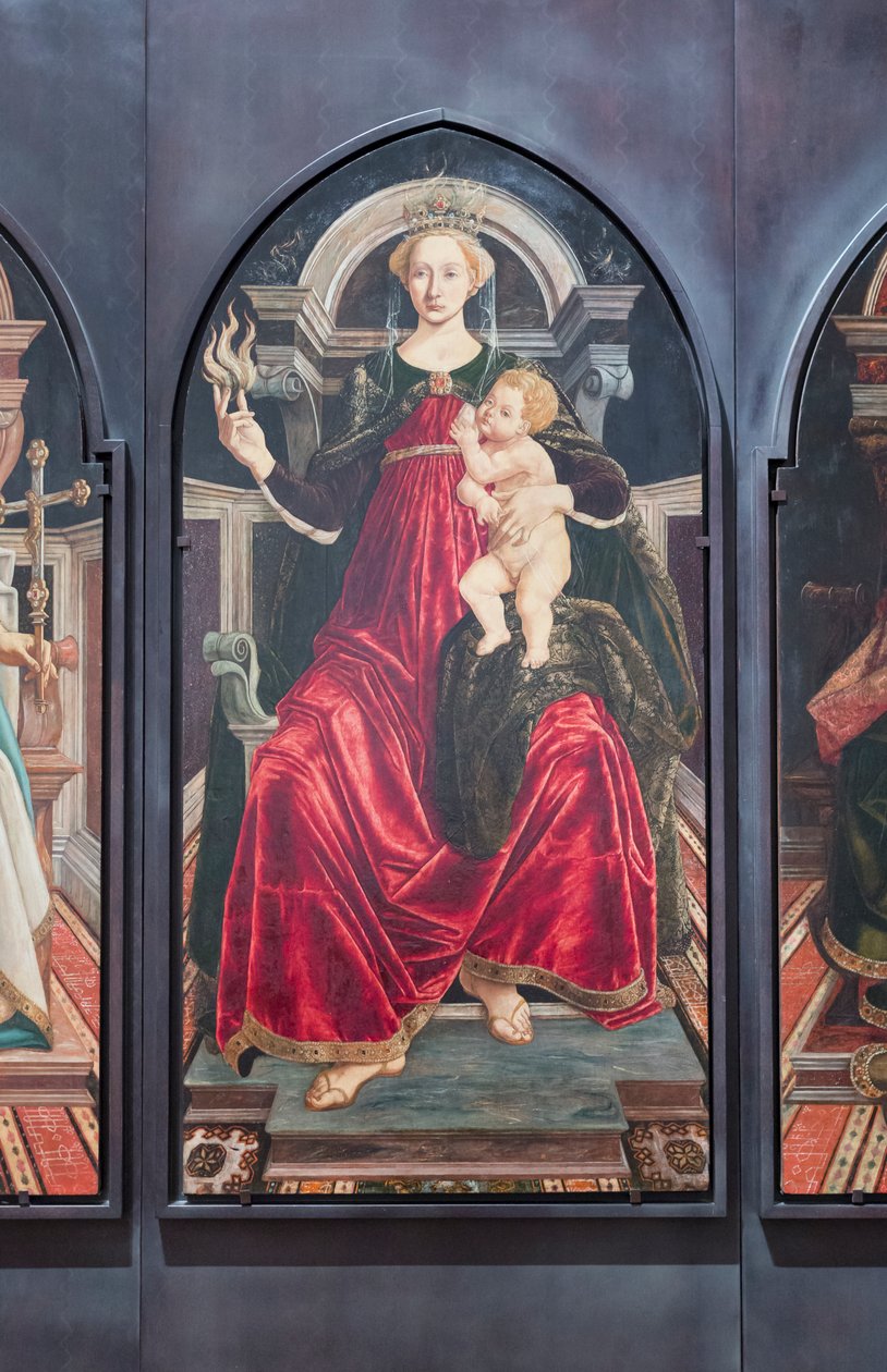 Carità da Piero del Pollaiolo