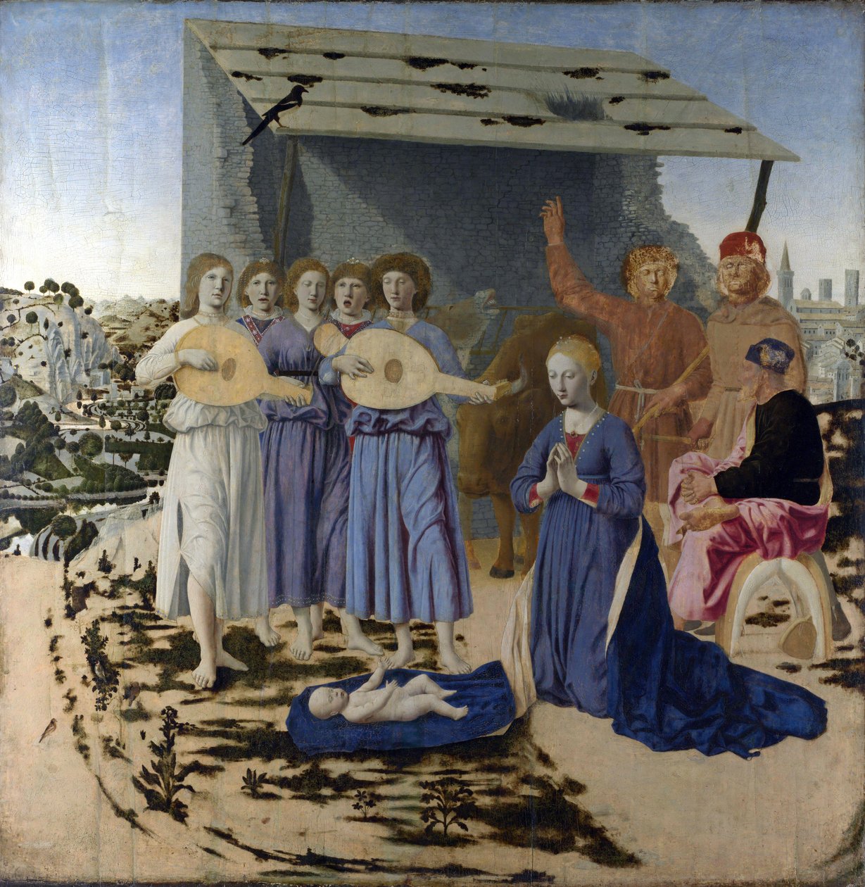 Natività da Piero della Francesca