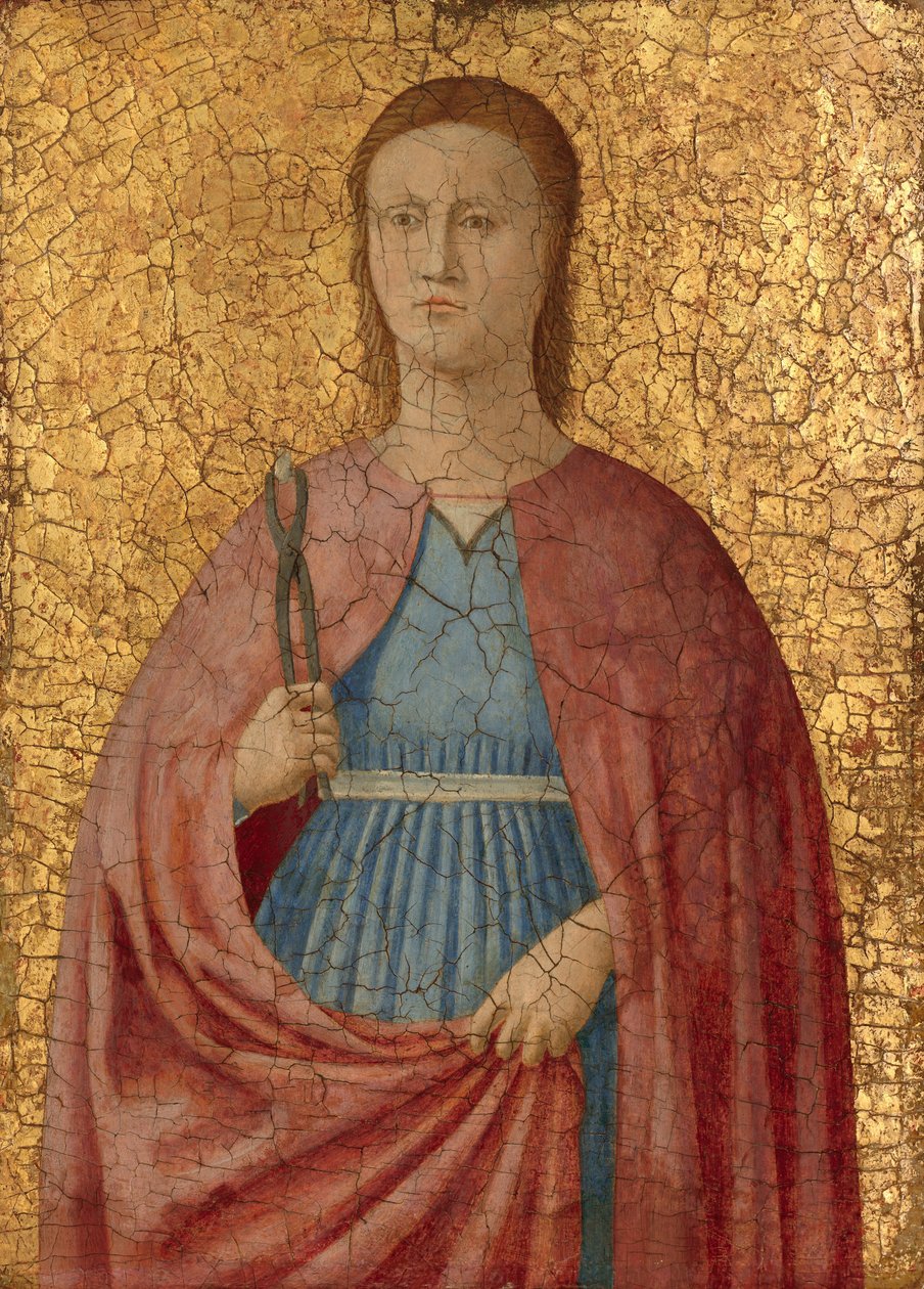 Santa Apollonia da Piero della Francesca
