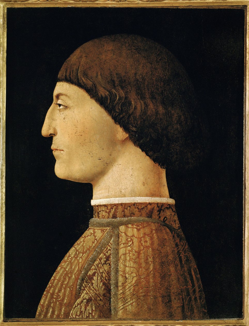 Sigismondo Pandolfo Malatesta ... da Piero della Francesca