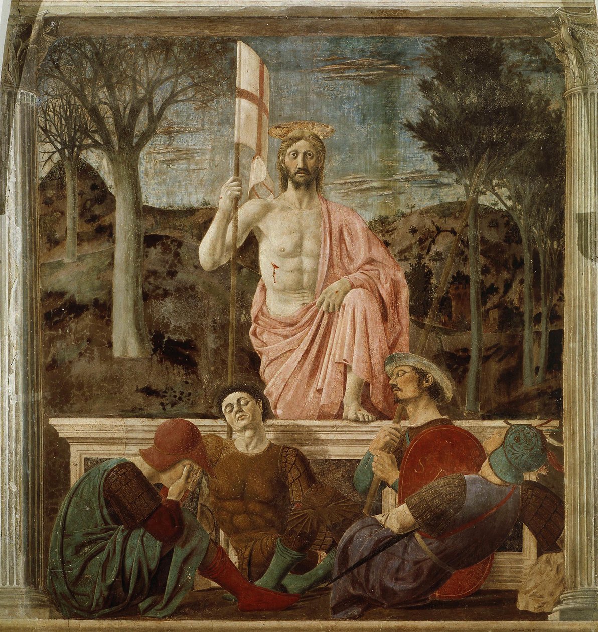 La Resurrezione da Piero della Francesca