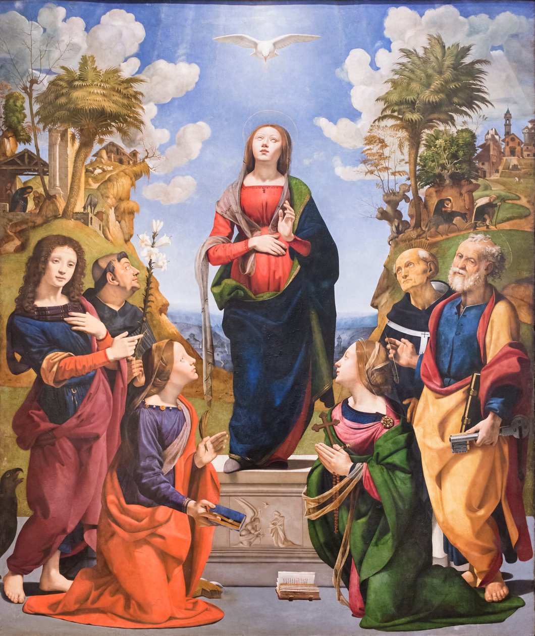 Incarnazione di Cristo da Piero di Cosimo