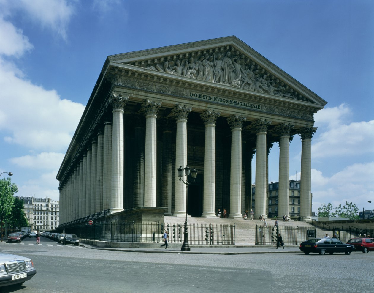 La Madeleine, 1806-42 da Pierre Alexandre Vignon