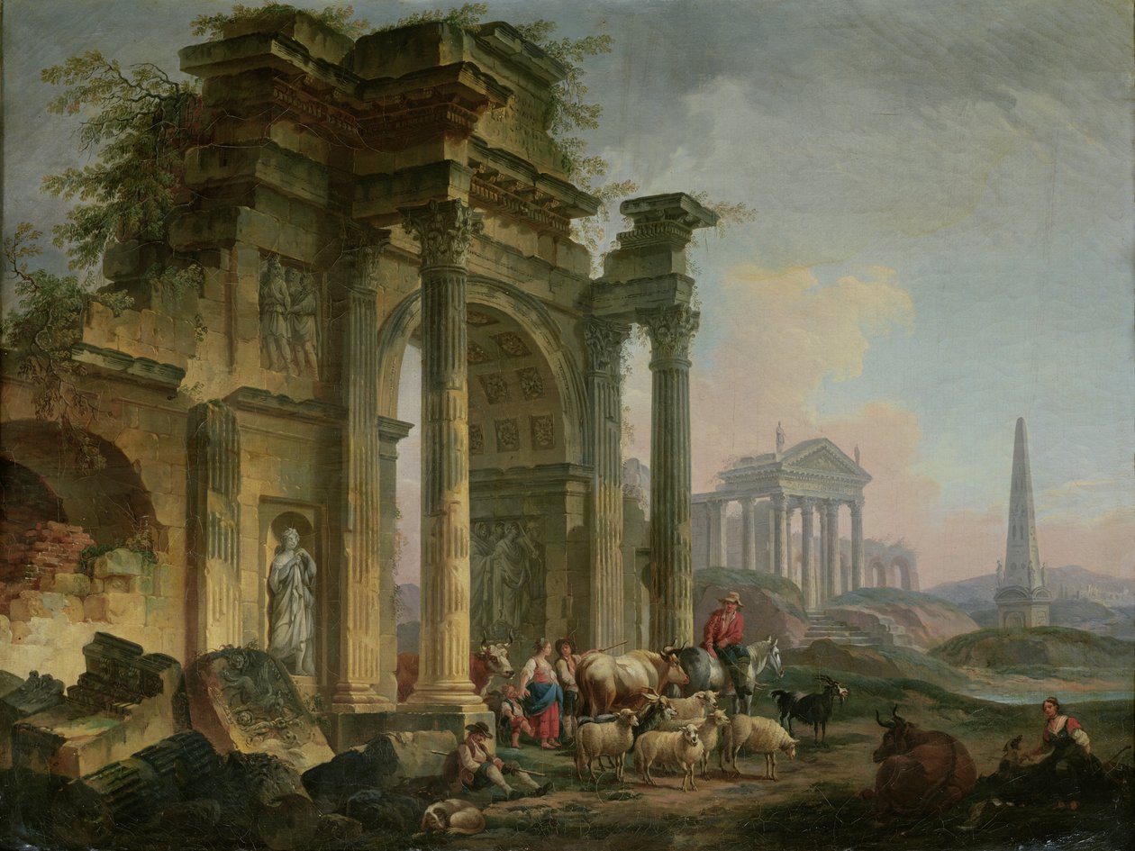Arco di Trionfo da Pierre Antoine Demachy