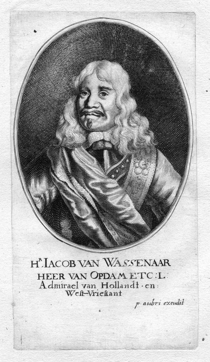 Jacob van Wassenaer Obdam da Pierre Aubry