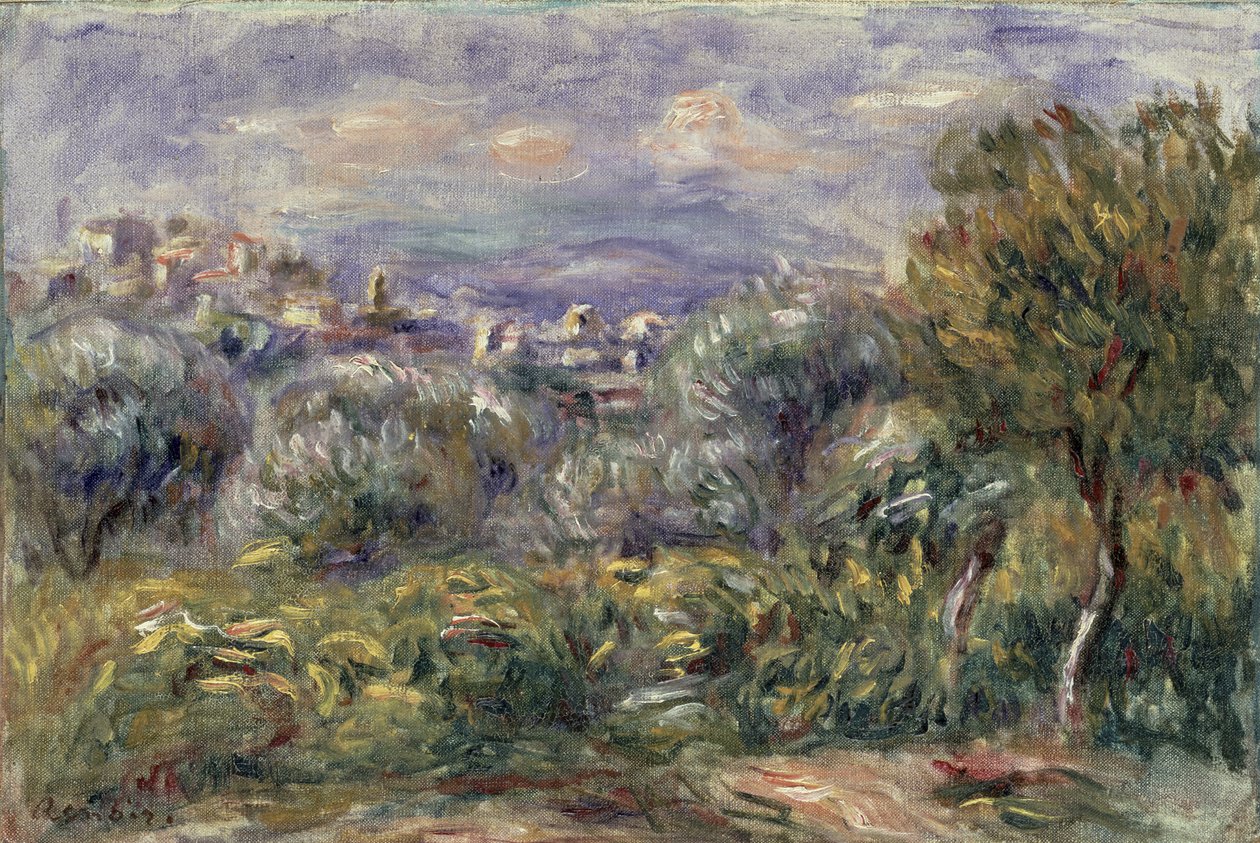 Antibes da Pierre Auguste Renoir