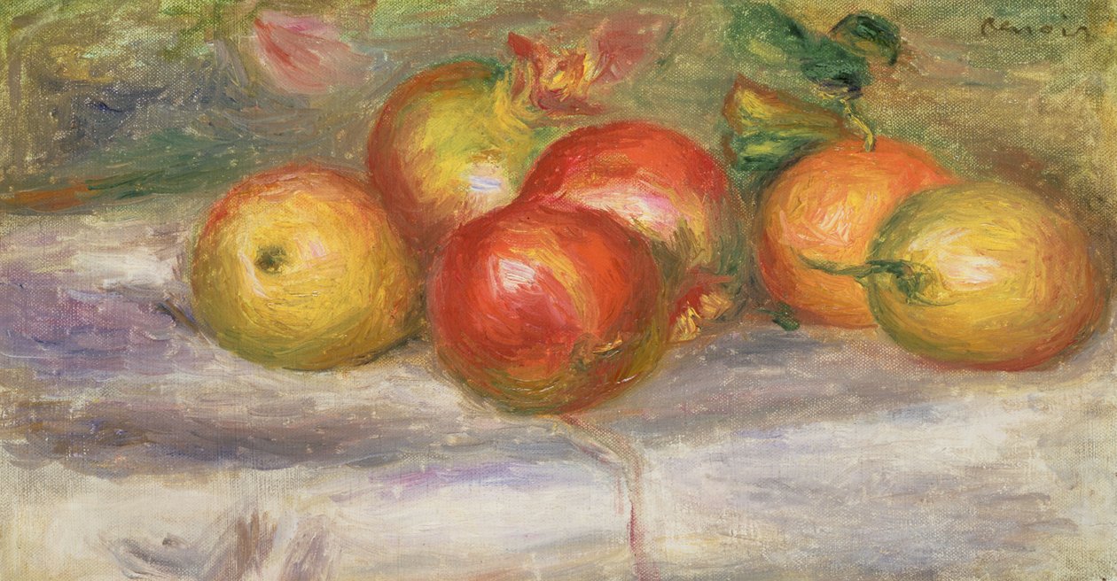 Mele, 1911-12 da Pierre Auguste Renoir