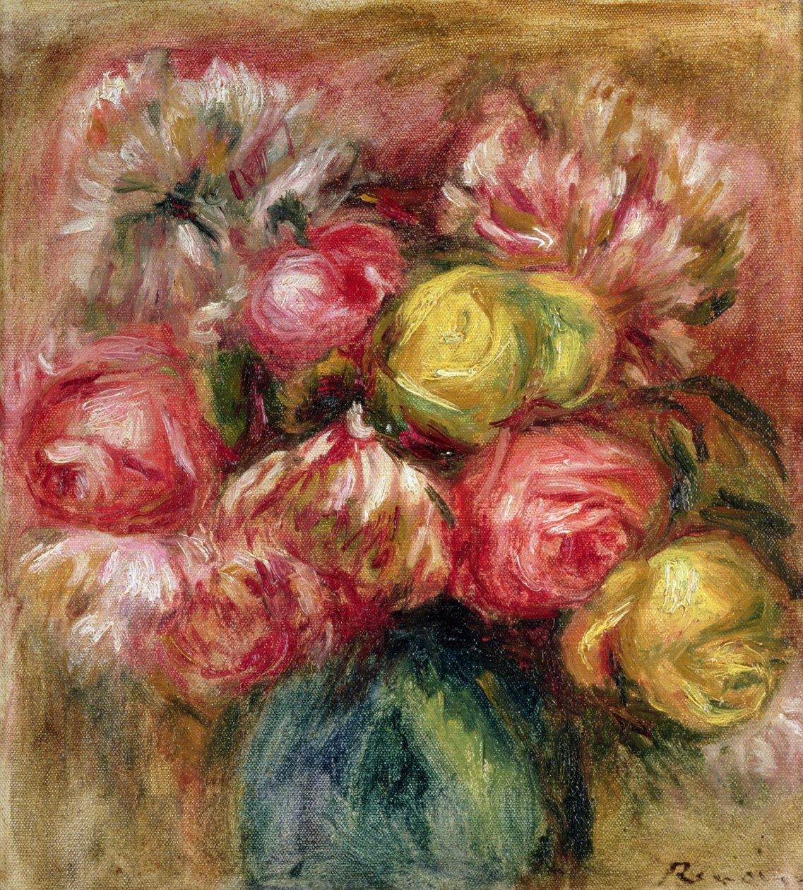 Crisantemi da Pierre Auguste Renoir
