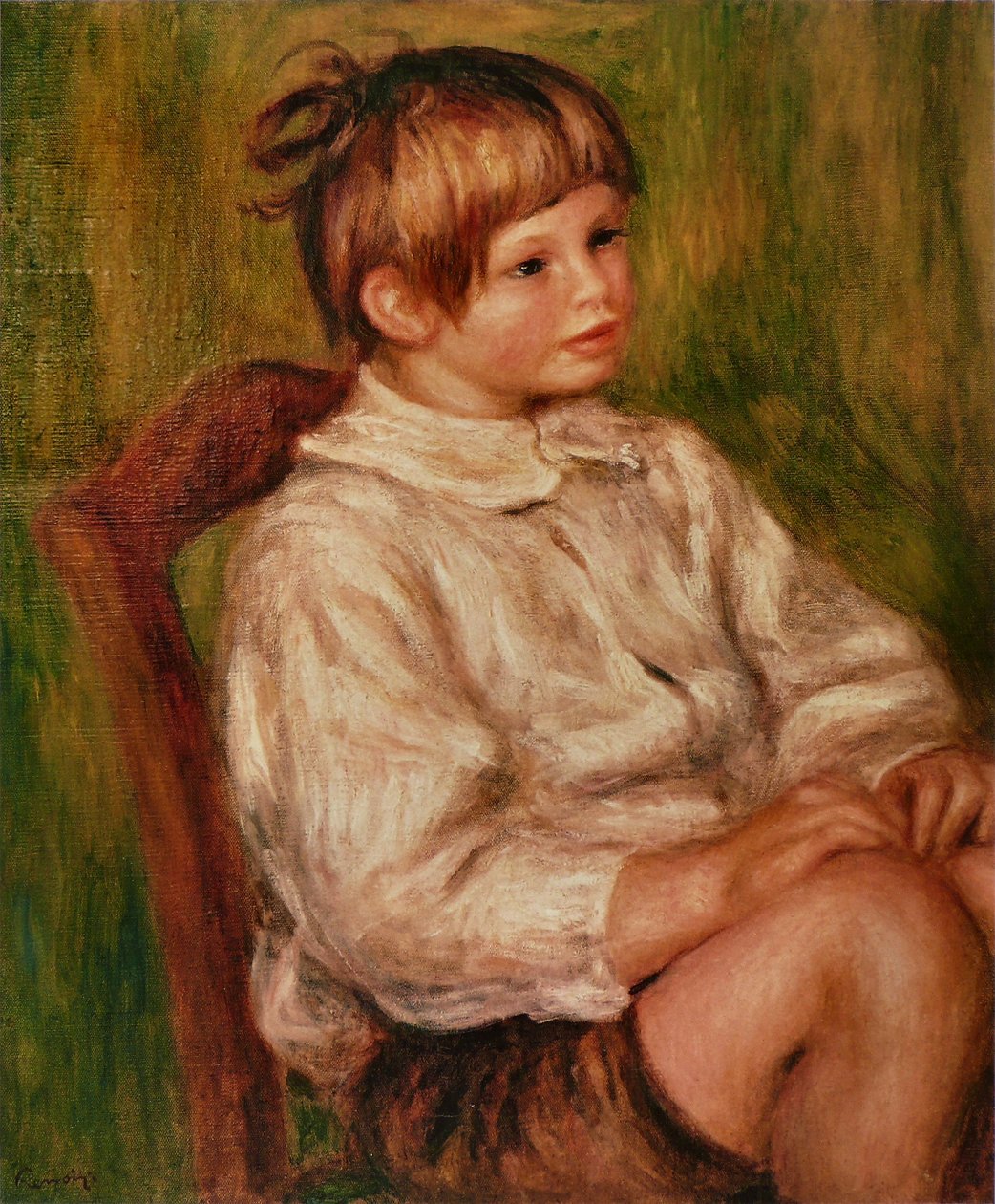 Coco (Claude Renoir) da Pierre Auguste Renoir