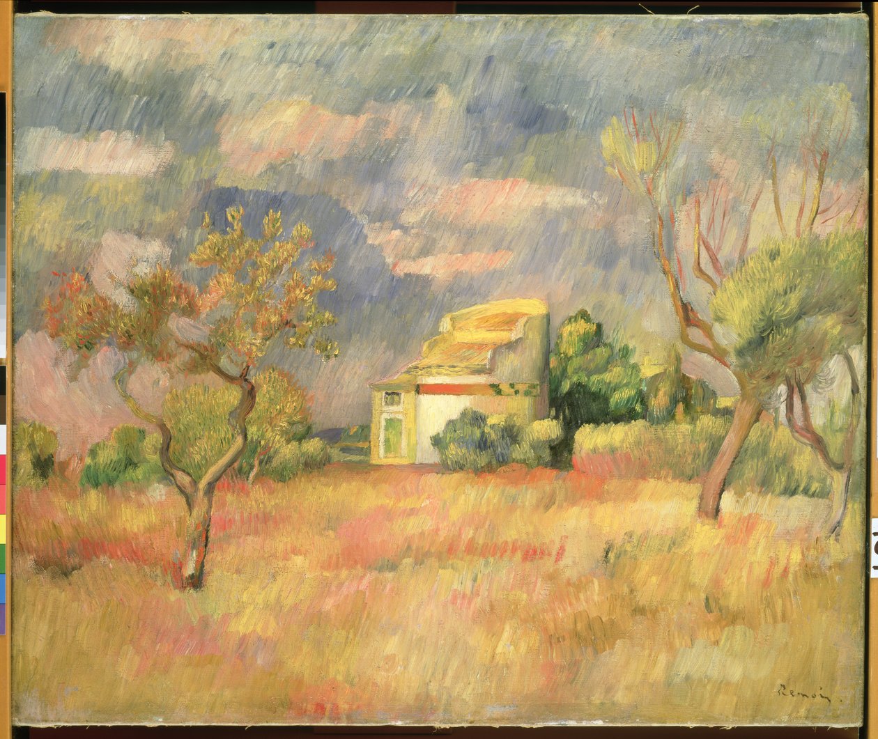 Colombaia a Bellevue da Pierre Auguste Renoir