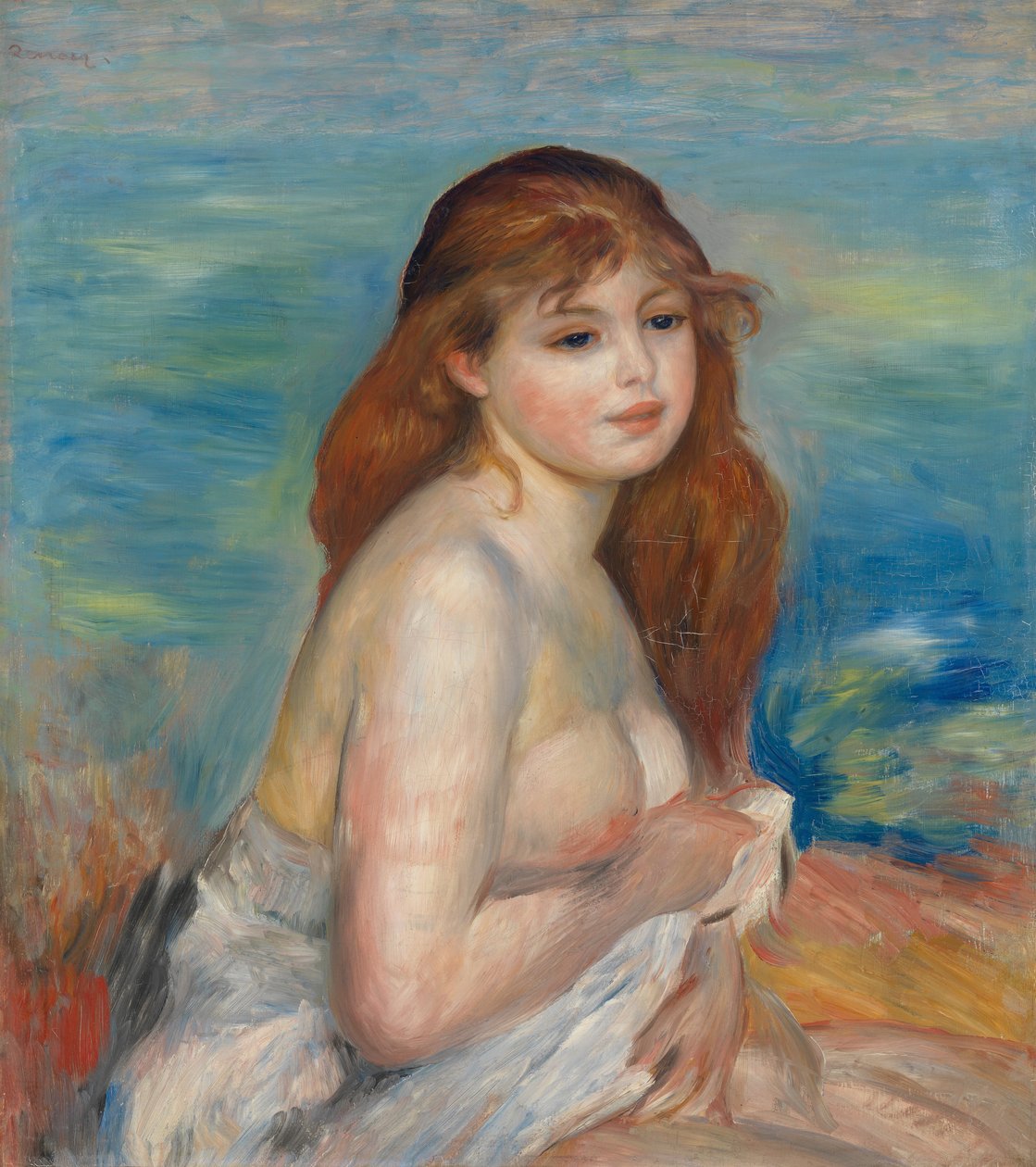 Dopo il bagno da Pierre Auguste Renoir