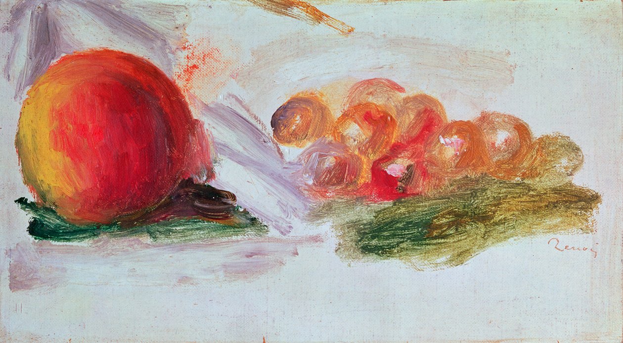 Frutta da Pierre Auguste Renoir