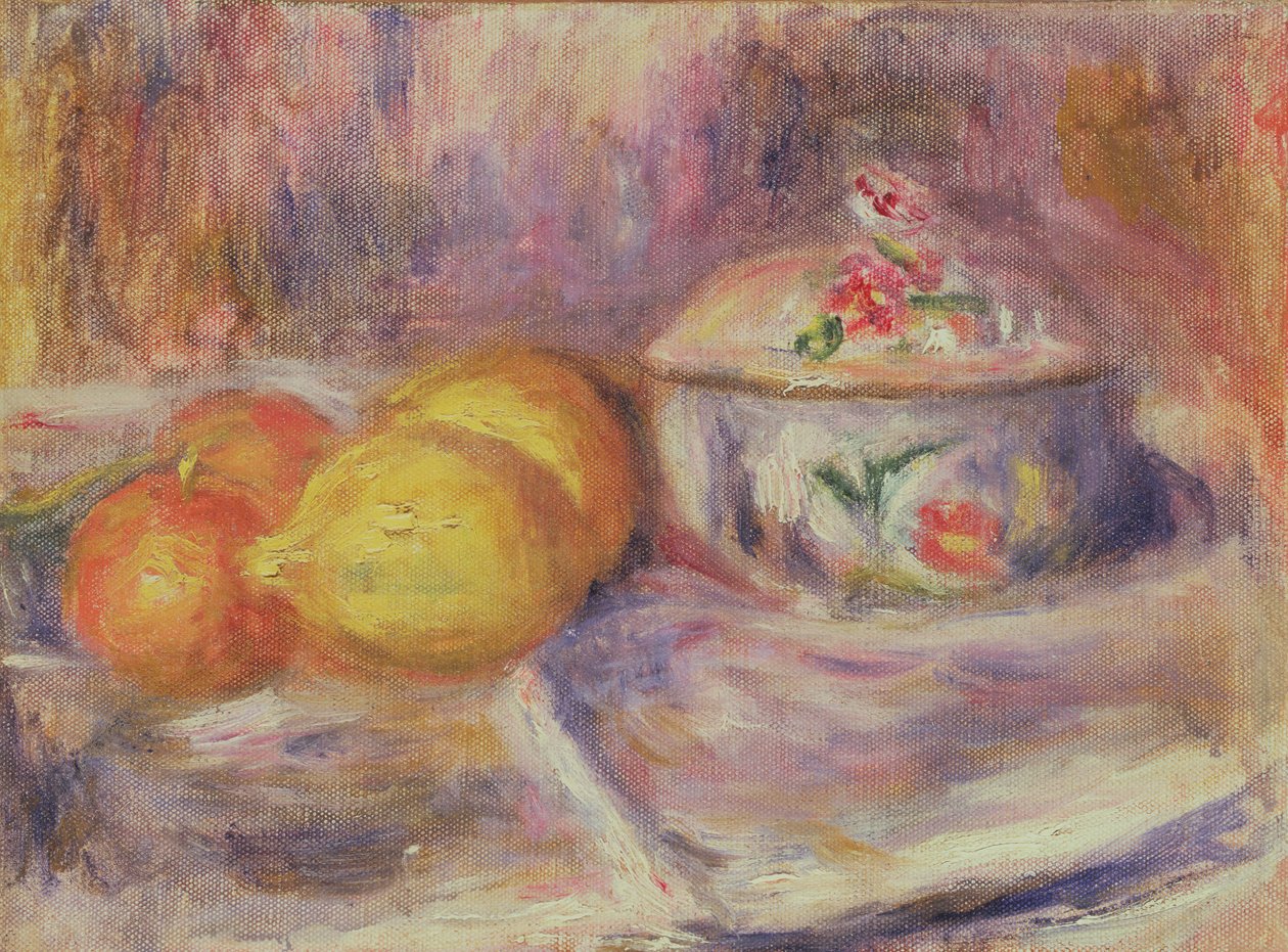 Frutta e bonbonniere da Pierre Auguste Renoir