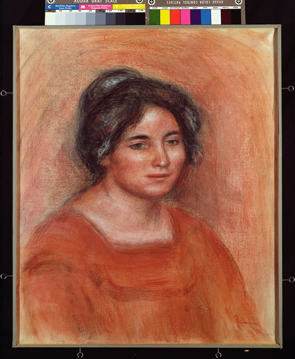 Gabrielle da Pierre Auguste Renoir