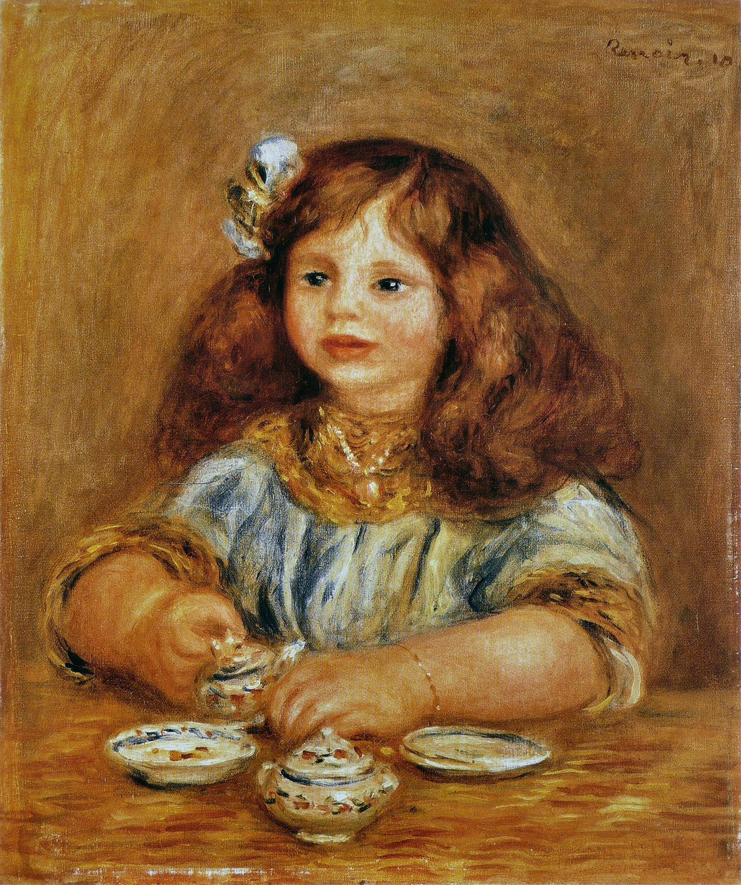 Geneviève Bernheim de Villers da Pierre Auguste Renoir